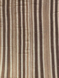 vintage striped kilim - 5'10 x 8'9"