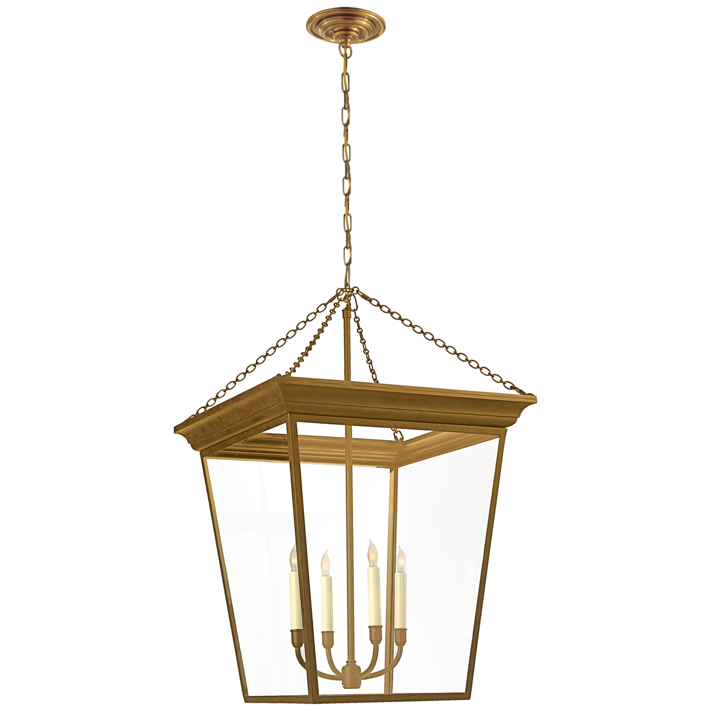 large candelabra lantern pendant