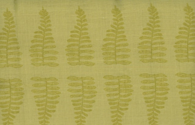 Fern Stripe in Chartreuse