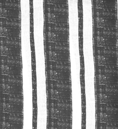 Straight Stripe in Black & White