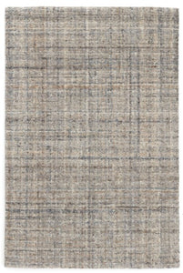 crosshatched wool rug