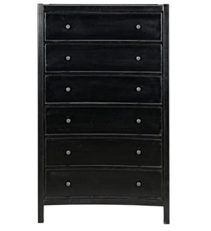 black tall dresser worn black tall dresser
