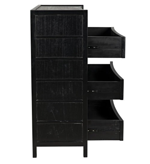 tall dresser black worn black tall dresser – Lauren Liess