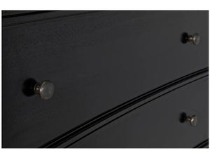 worn black tall dresser Lauren Liess worn black tall dresser Lauren Liess