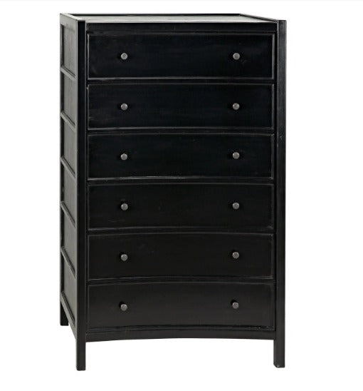 worn black tall dresser Lauren Liess worn black tall dresser Lauren Liess