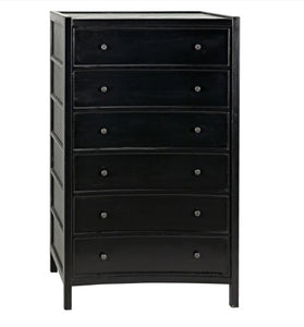 worn black tall dresser Lauren Liess worn black tall dresser Lauren Liess