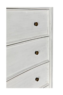 white tall dresser – Lauren Liess white tall dresser – Lauren Liess