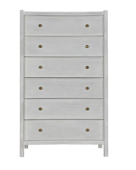 white tall dresser Lauren Liess white tall dresser Lauren Liess