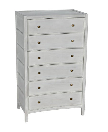 white tall dresser Lauren Liess white tall dresser Lauren Liess