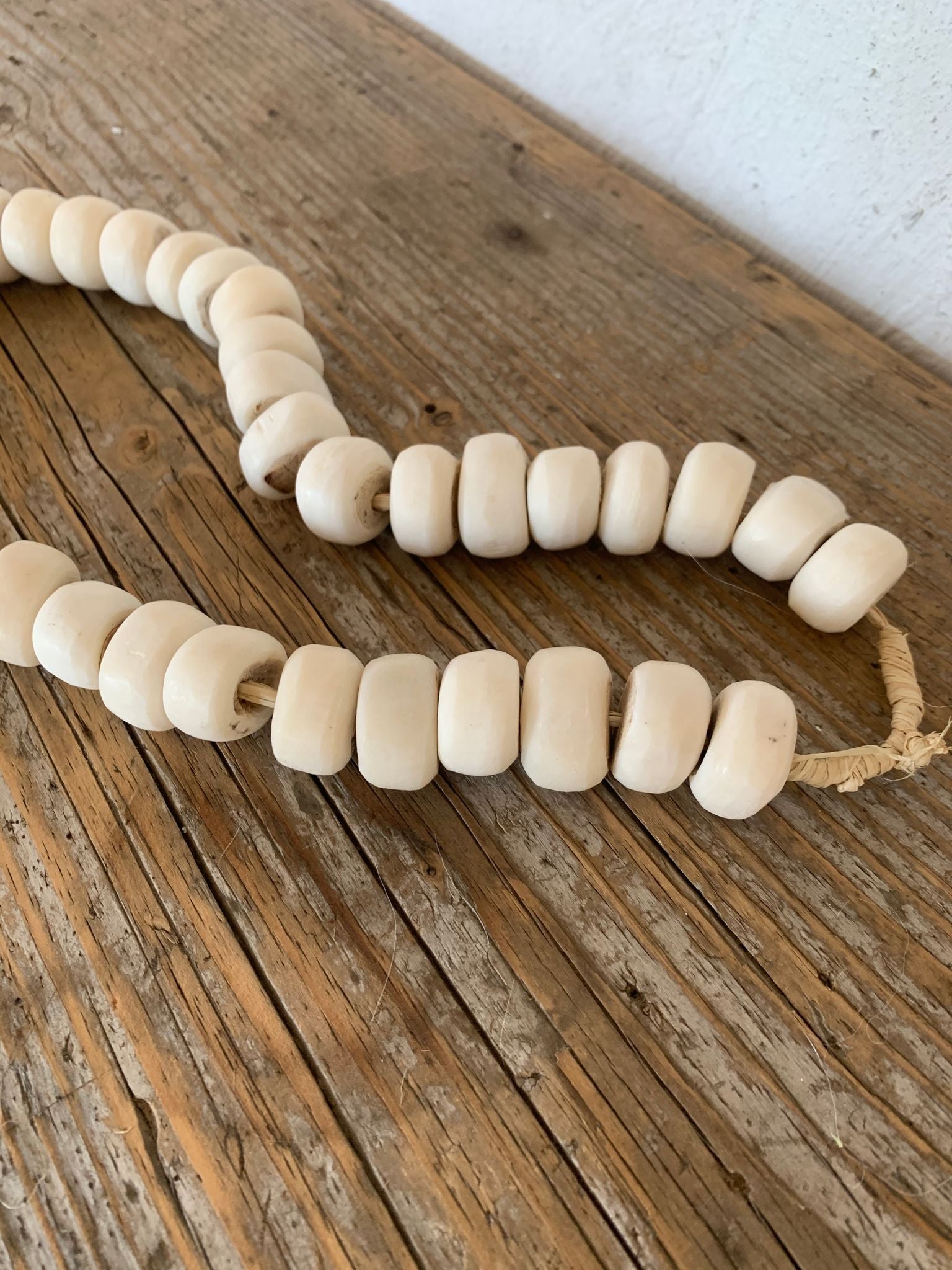 large white decorative beads – Lauren Liess