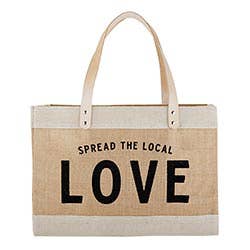 spread the local love tote