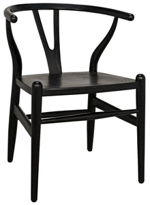 sungkai charcoal chair