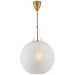 medium round lantern pendant