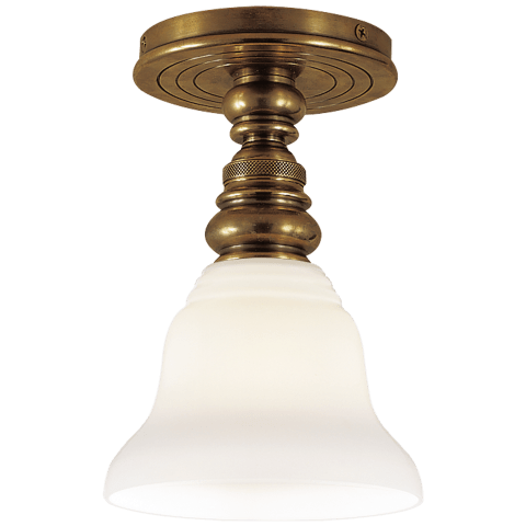 Frosted Glass Cone Shade