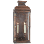 natural copper outdoor lantern