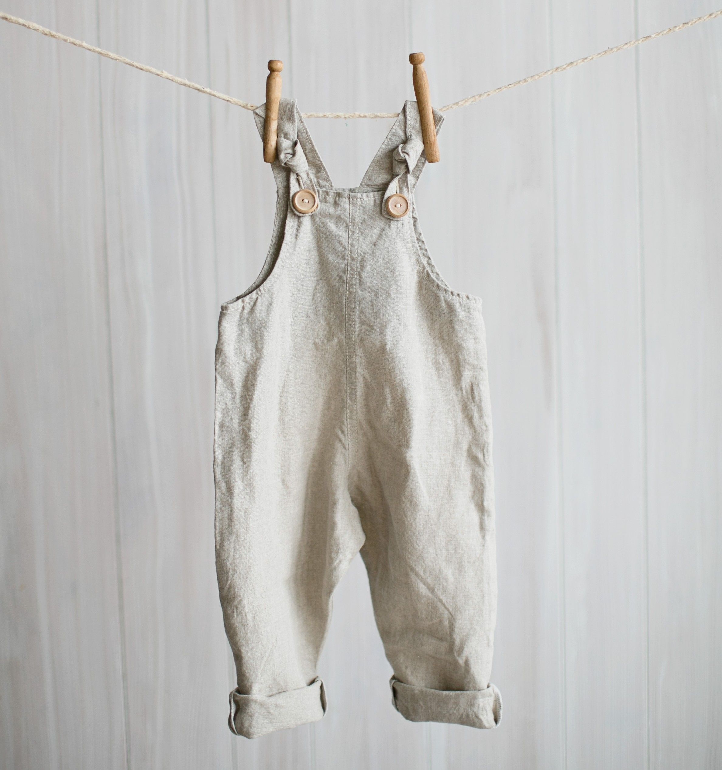 flax overalls – Lauren Liess