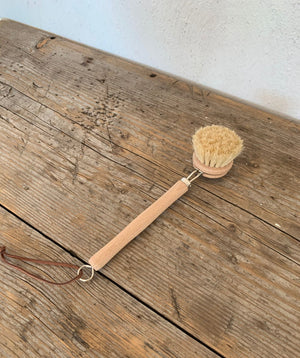 beech wood scrub brush