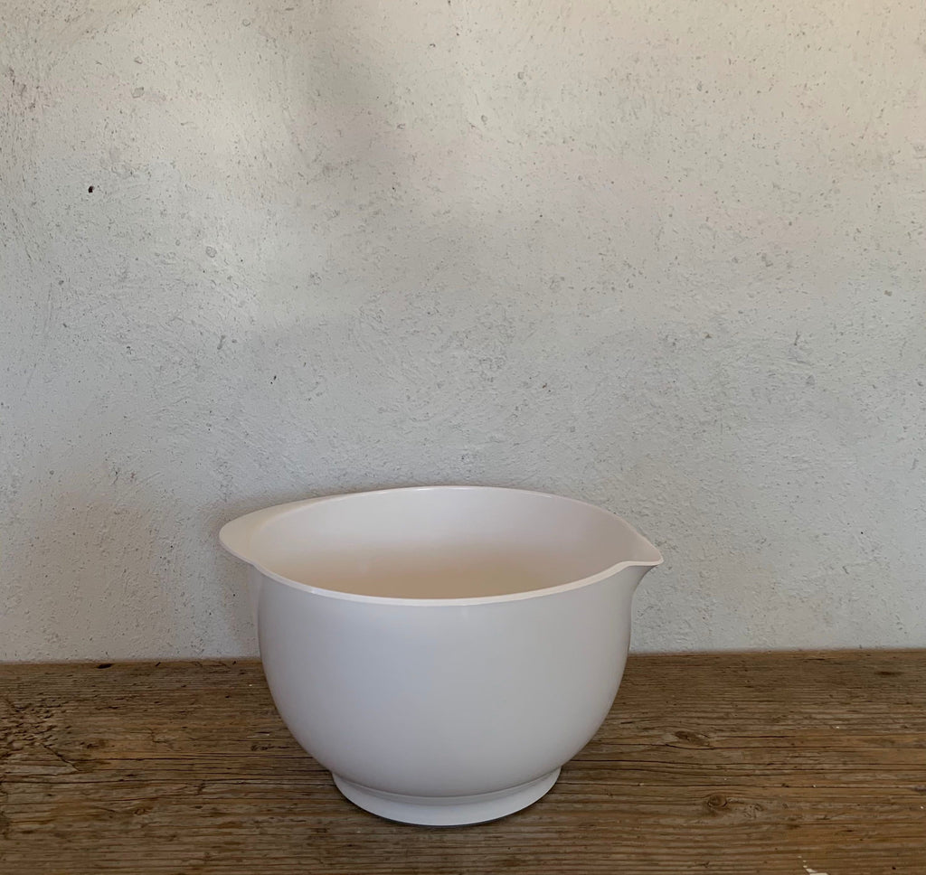 3 liter mixing bowl - white