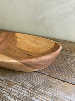 hand-carved Appalachian bowl