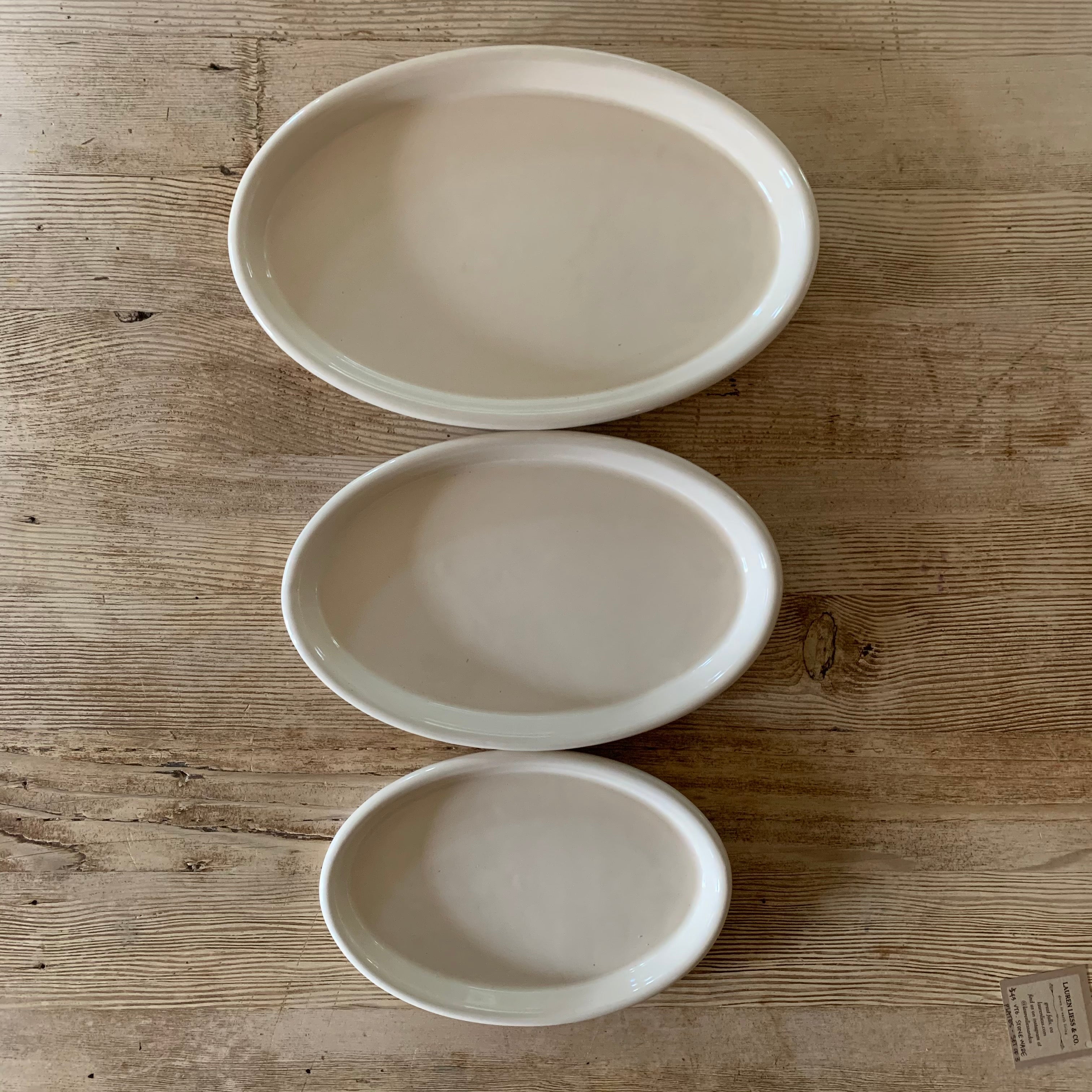 stoneware plates