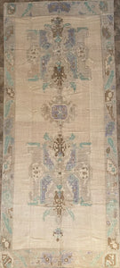 vintage turkish rug - 12' x 6'