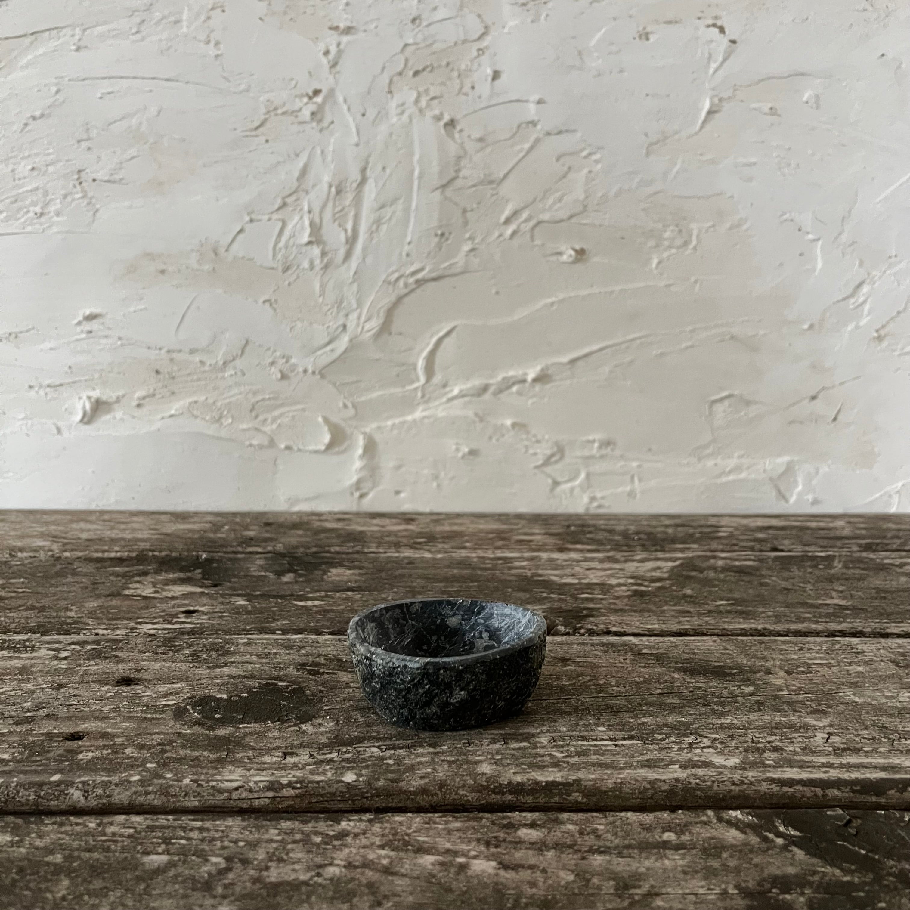 petite stone bowl