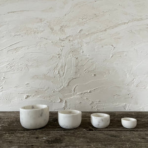 marble nesting bowl measuring cups