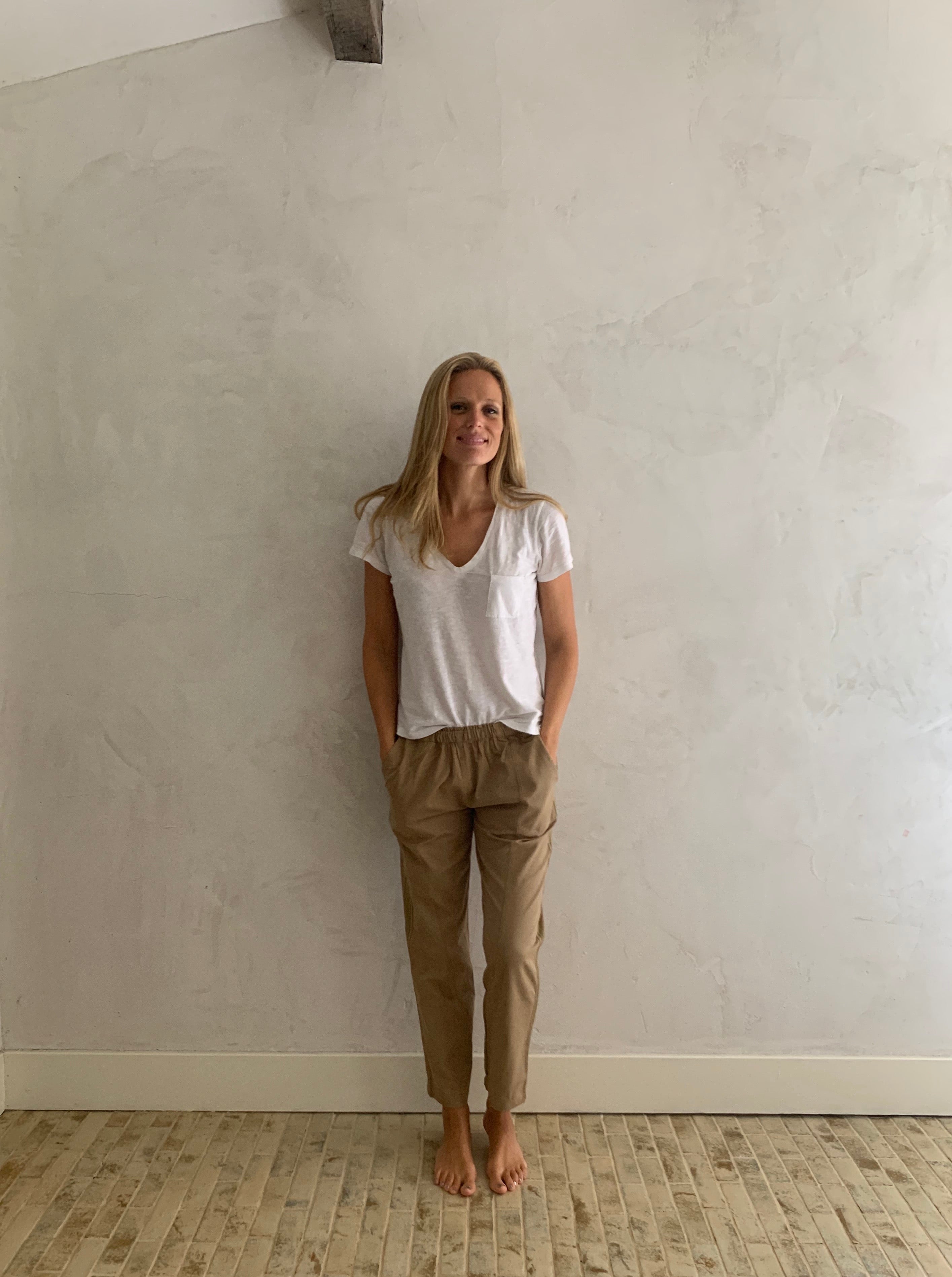 comfy low-rise pants – Lauren Liess