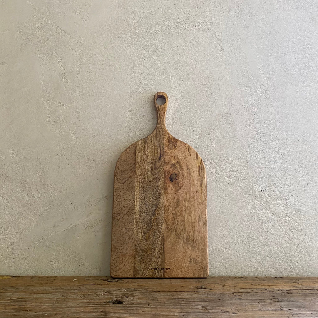 handmade cutting board