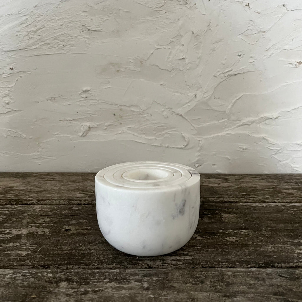 marble nesting bowl measuring cups