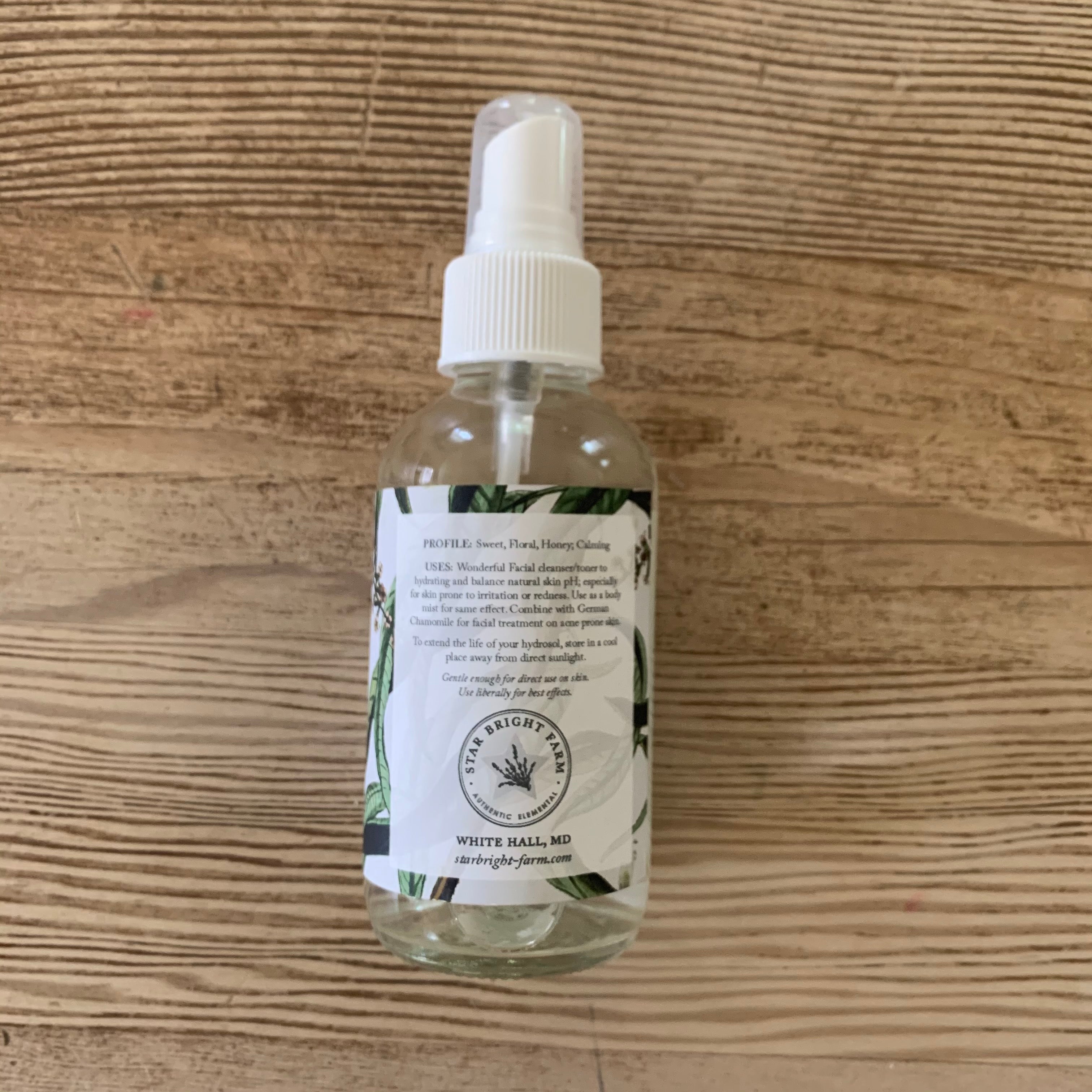 lemon verbena hydrosol