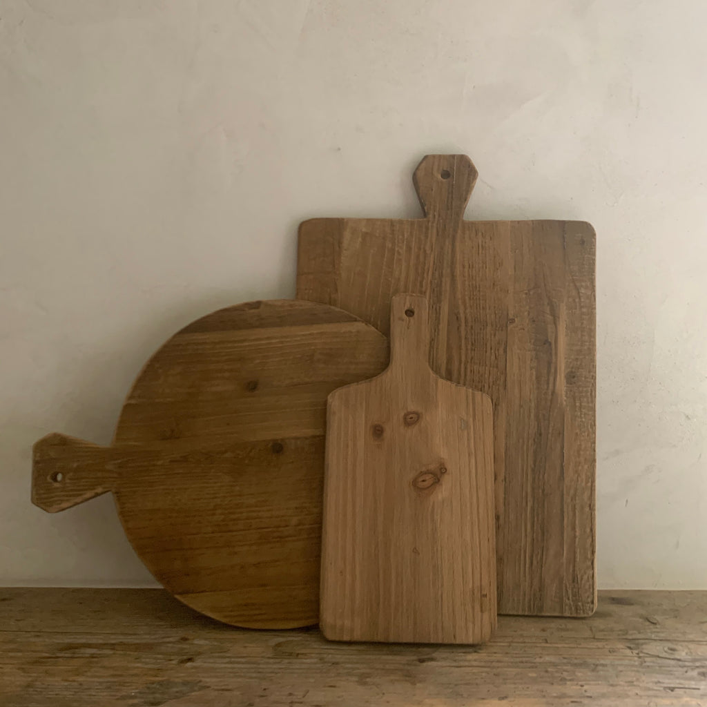 pine cutting board