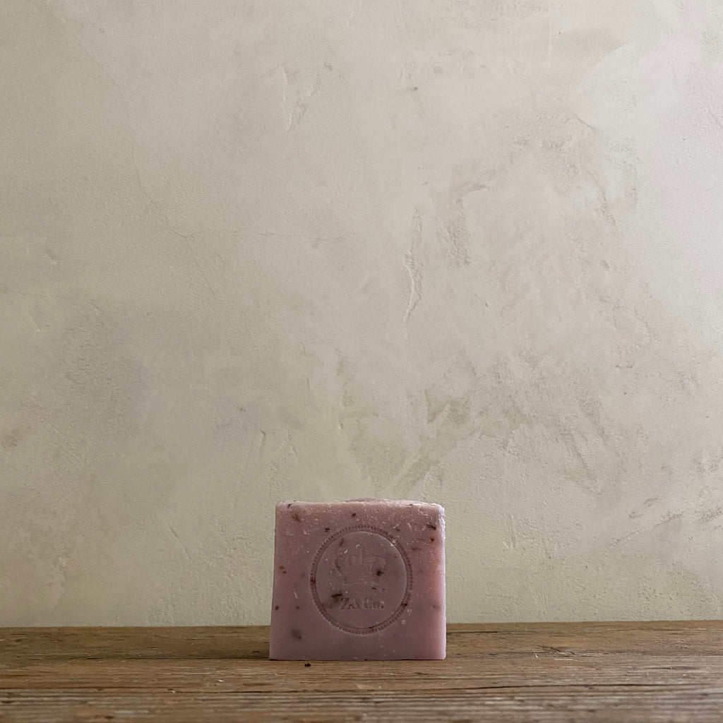 farmhouse dish soap block - lavender