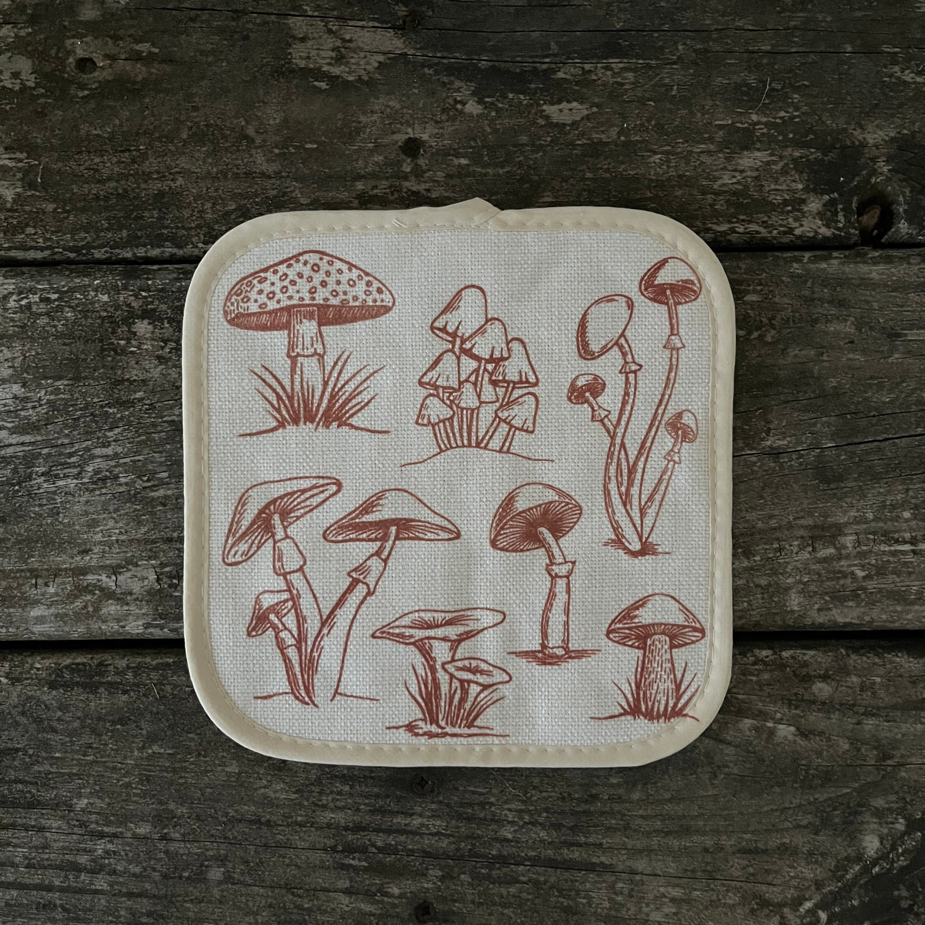 mushroom pot holder