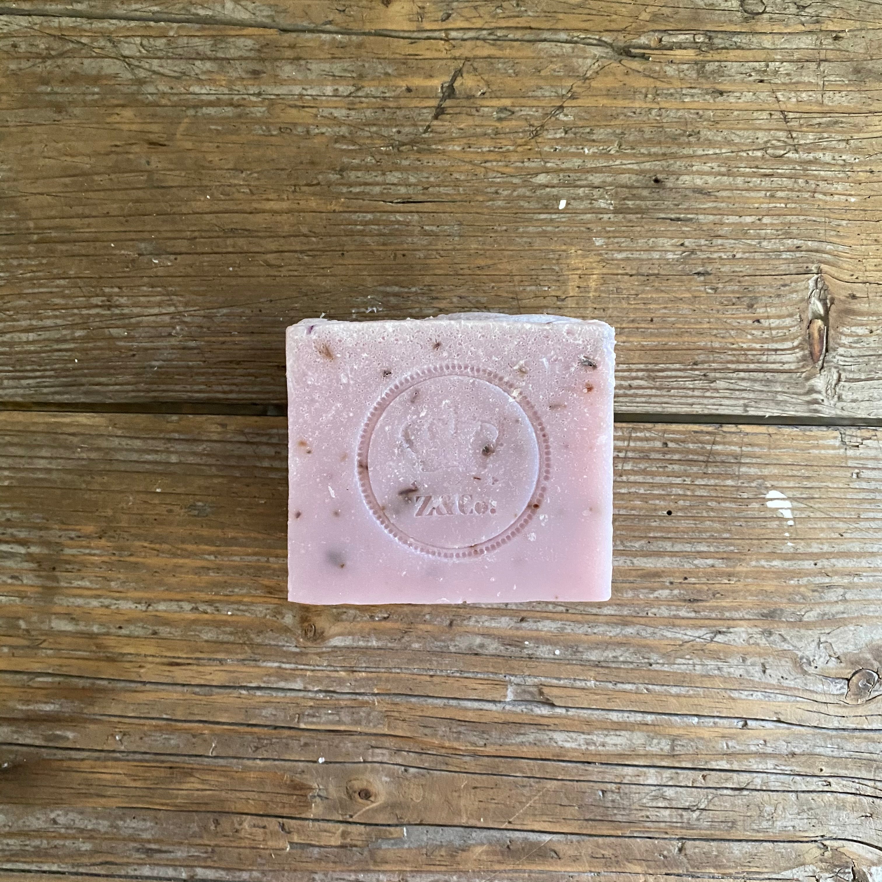 farmhouse dish soap block - lavender