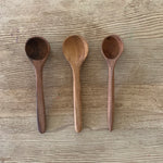 hand carved wooden spoons- set of 3