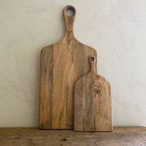 large wood cutting board