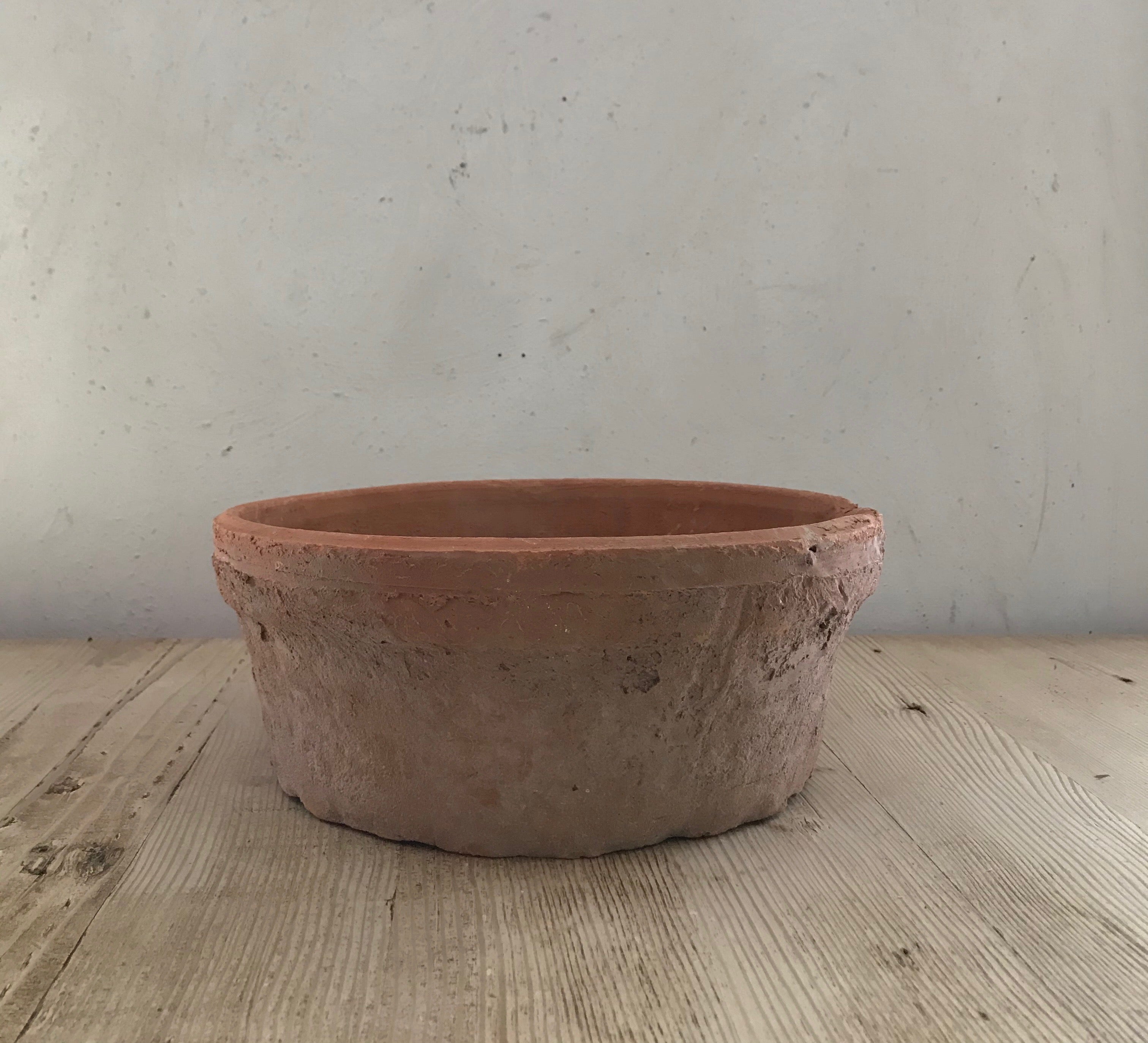 12 Standard Terra Cotta Clay Pot