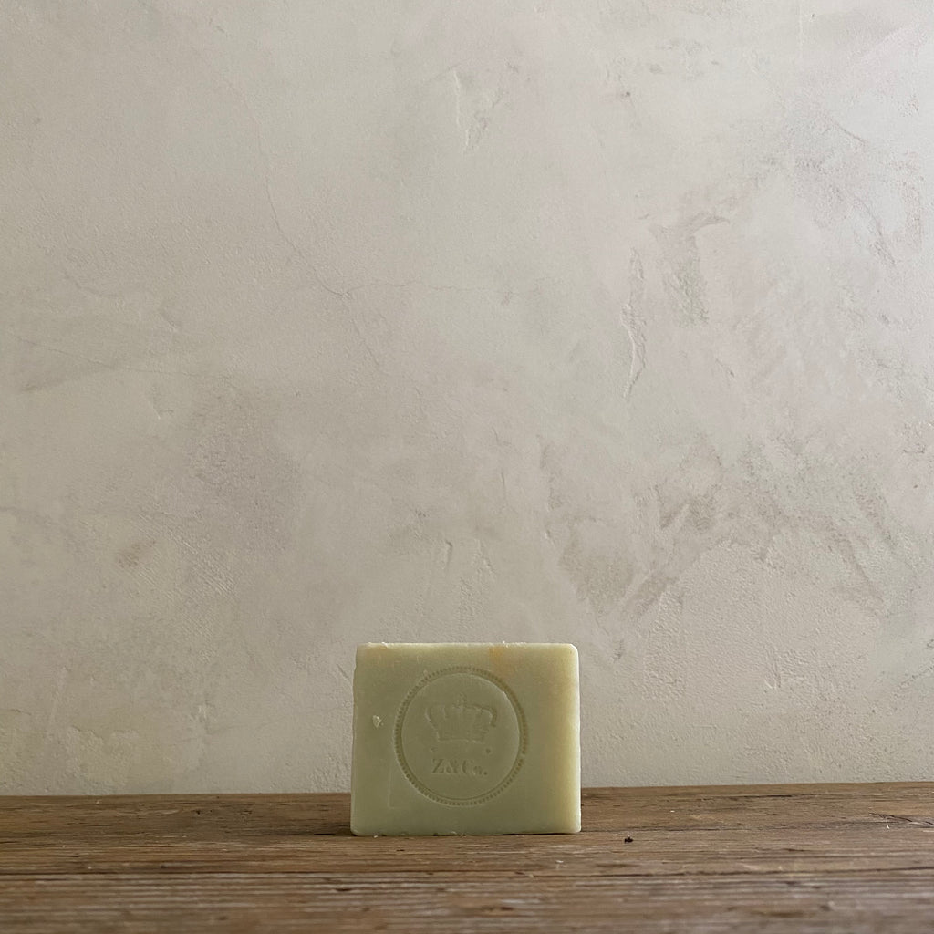farmhouse dish soap block - eucalyptus lemon