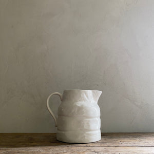 stoneware pitcher