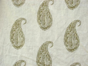 Live Paisley in Antique Beige
