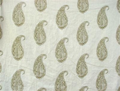 Live Paisley in Antique Beige
