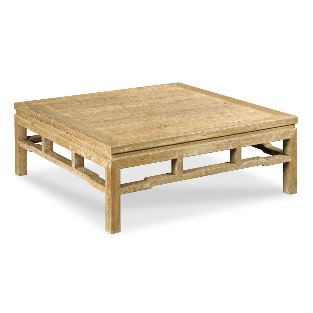 modern ming coffee table- 42" square