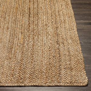 natural braided jute rug