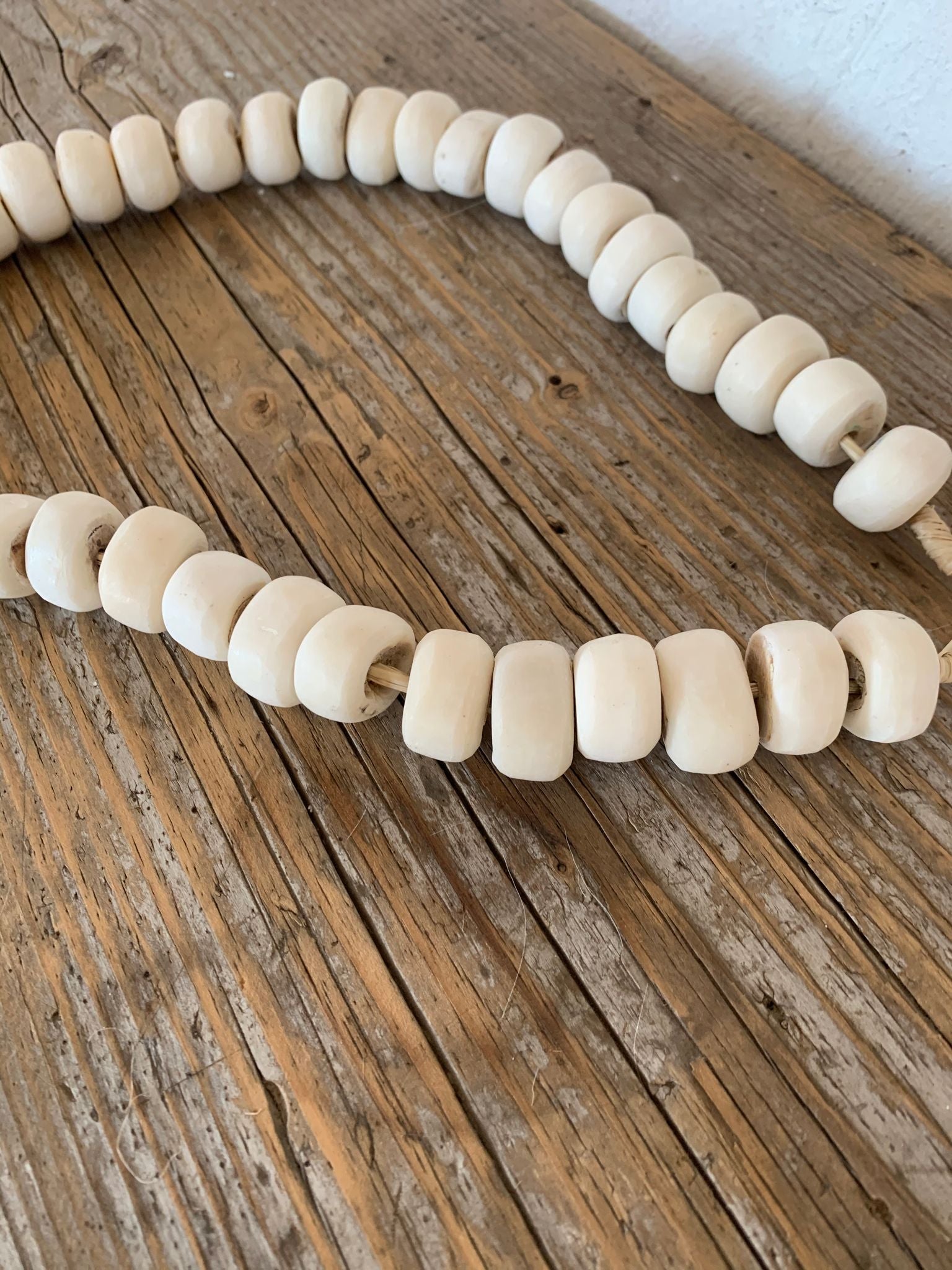 large white decorative beads – Lauren Liess