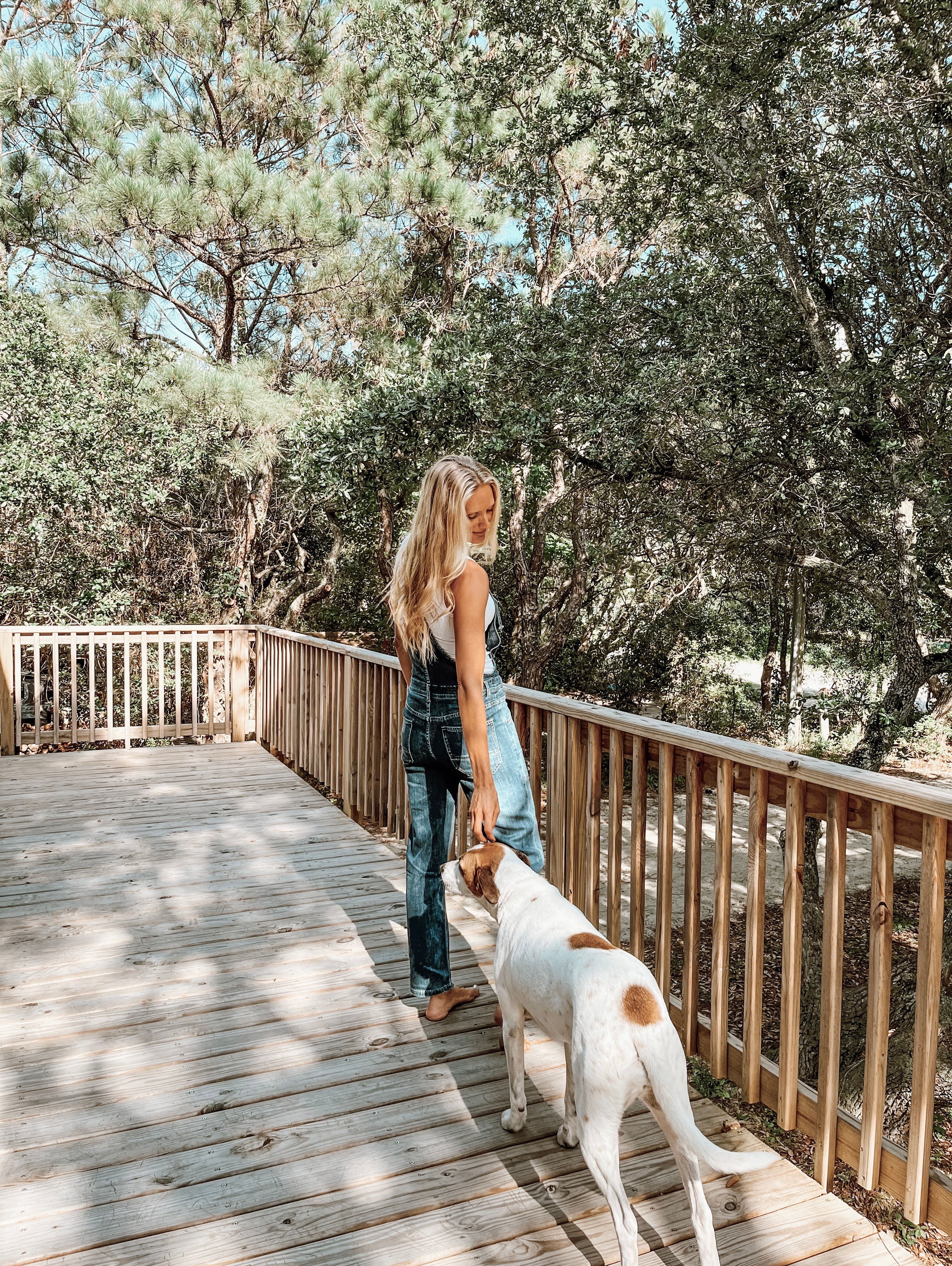 denim overalls