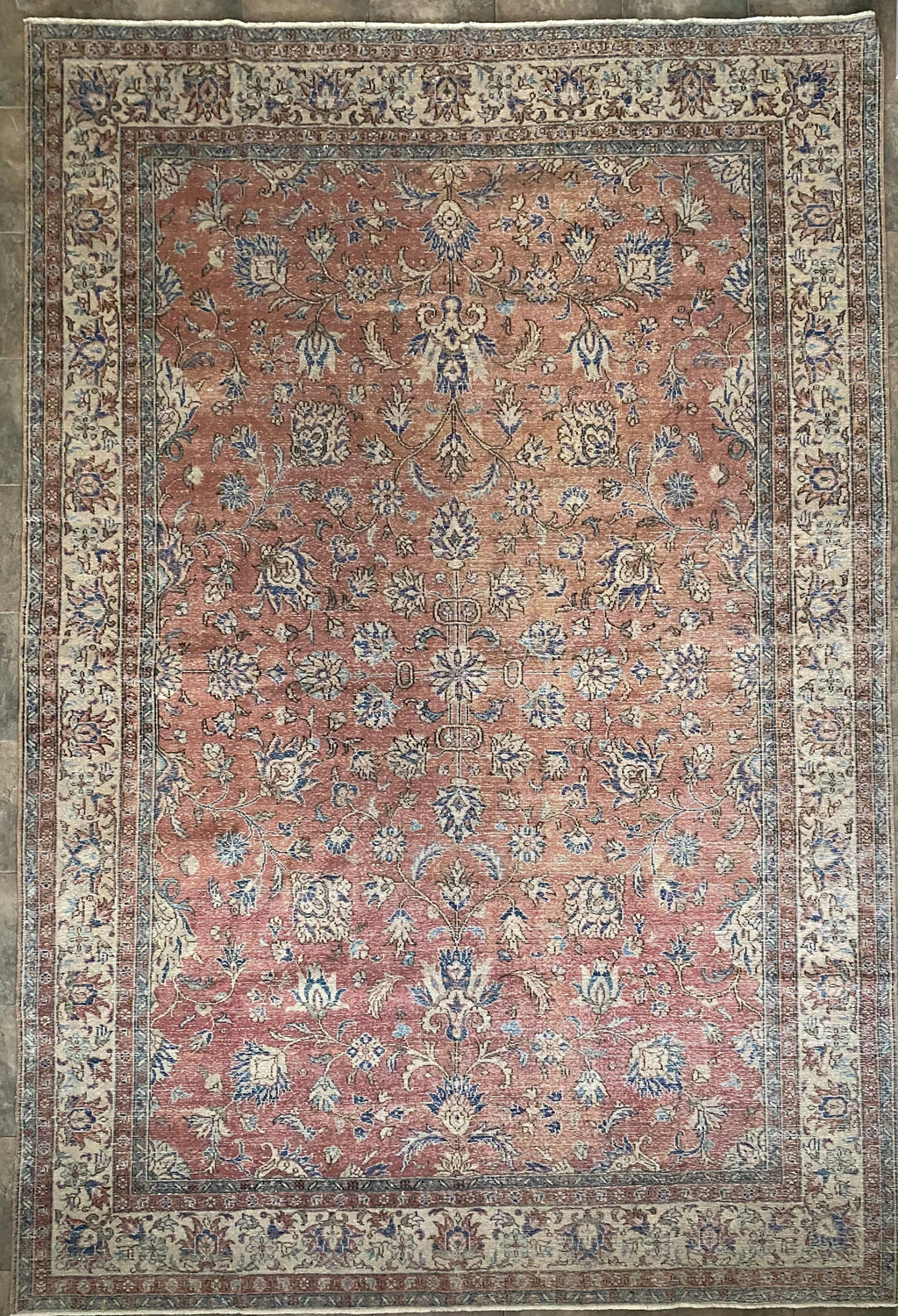 vintage turkish rug - 8" x 11'10"