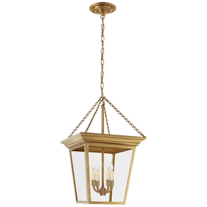 small brass pendant lantern